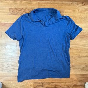 lululemon short sleeve polo